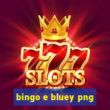 bingo e bluey png